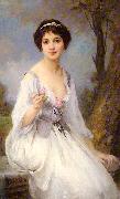 Charles-Amable Lenoir The Pink Rose USA oil painting artist